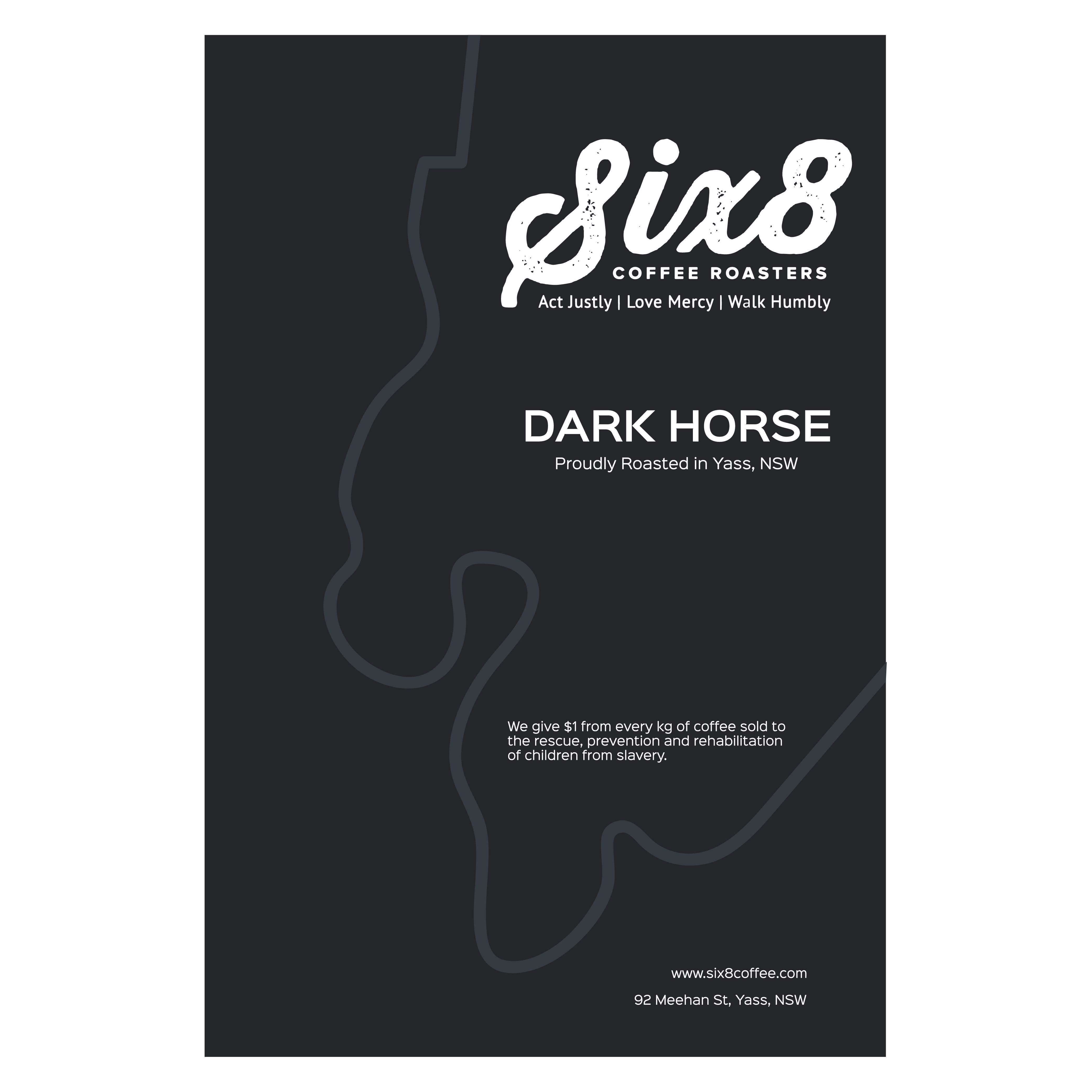 Label Design by vigs for Six8 Coffee Roasters  | Design #27012195