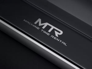 MTR, Machine Time Rental | Logo-Design von MagicMan 3