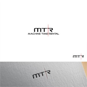 MTR, Machine Time Rental | Logo Design by Arham Hidayat