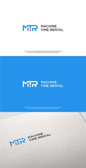 MTR, Machine Time Rental | Logo Design by MASH Std