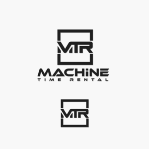 MTR, Machine Time Rental | Logo Design by IdentsArt