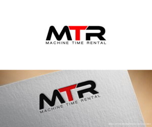 MTR, Machine Time Rental | Logo Design by kimcam