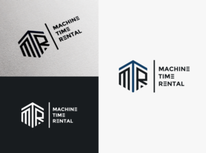 MTR, Machine Time Rental | Logo Design by Elizaveta M