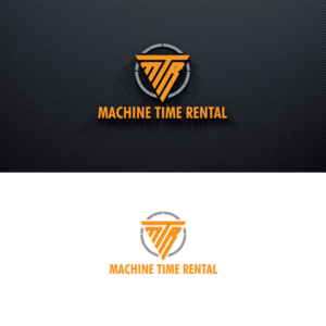 MTR, Machine Time Rental | Logo Design by Trident