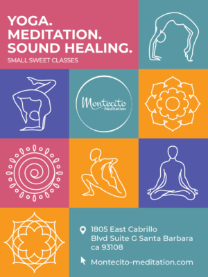 Montecito Meditation | Flyer Design by lnb...