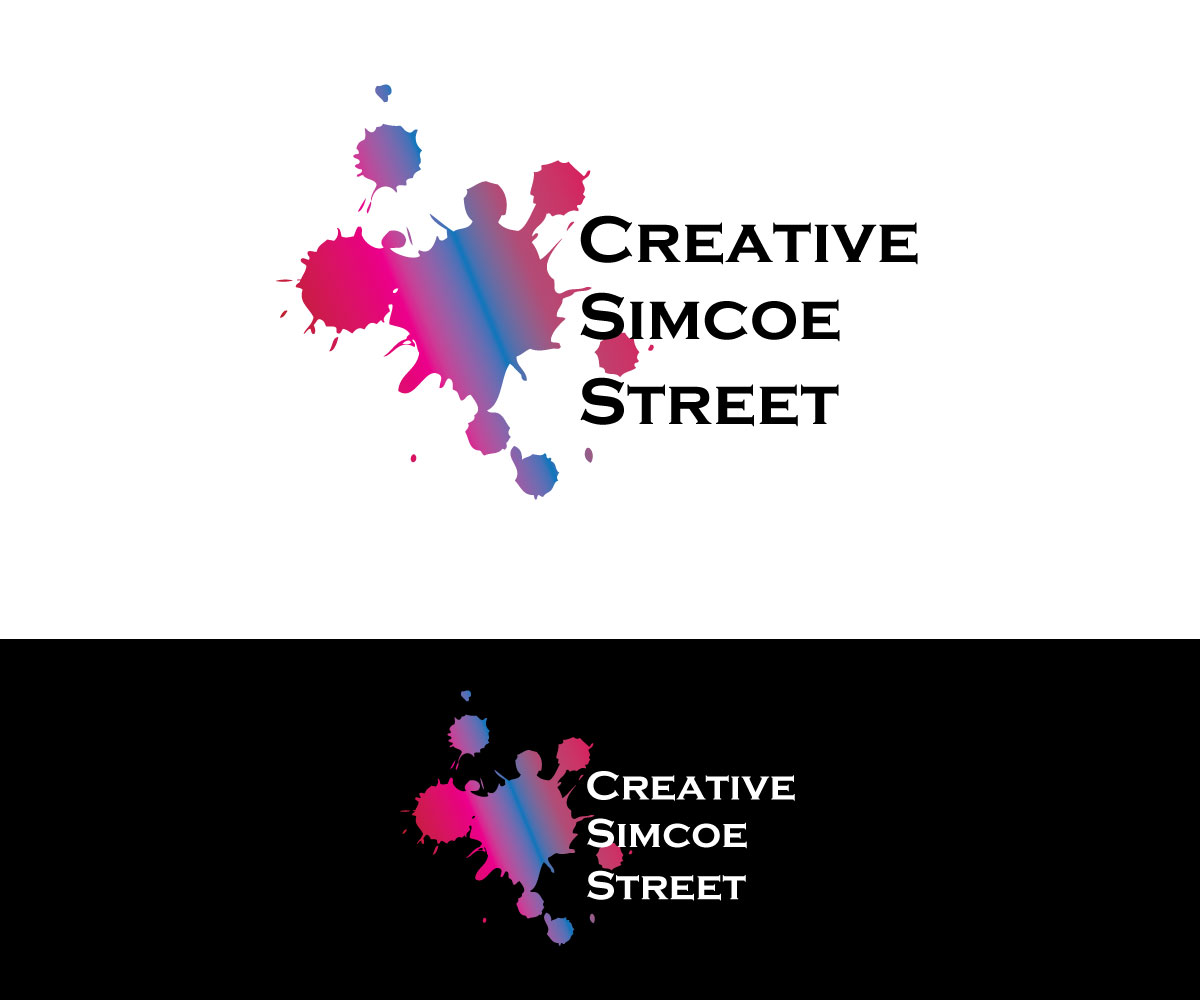 Serious, Professional Logo Design for Creative Simcoe Street by rimu