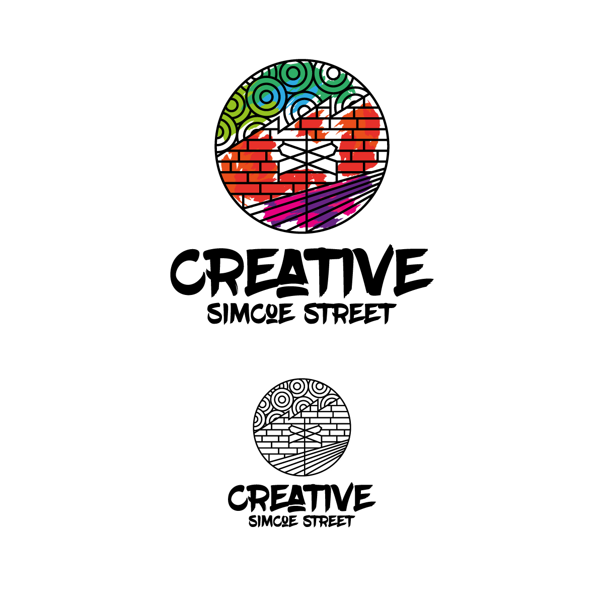 Serious, Professional Logo Design for Creative Simcoe Street by Graphic