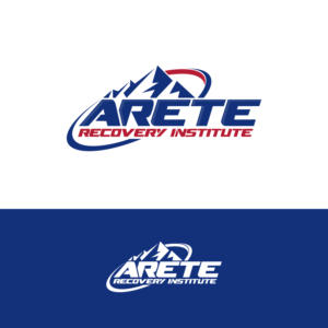 Arete Recovery Institute | Logo Design by luckdesign