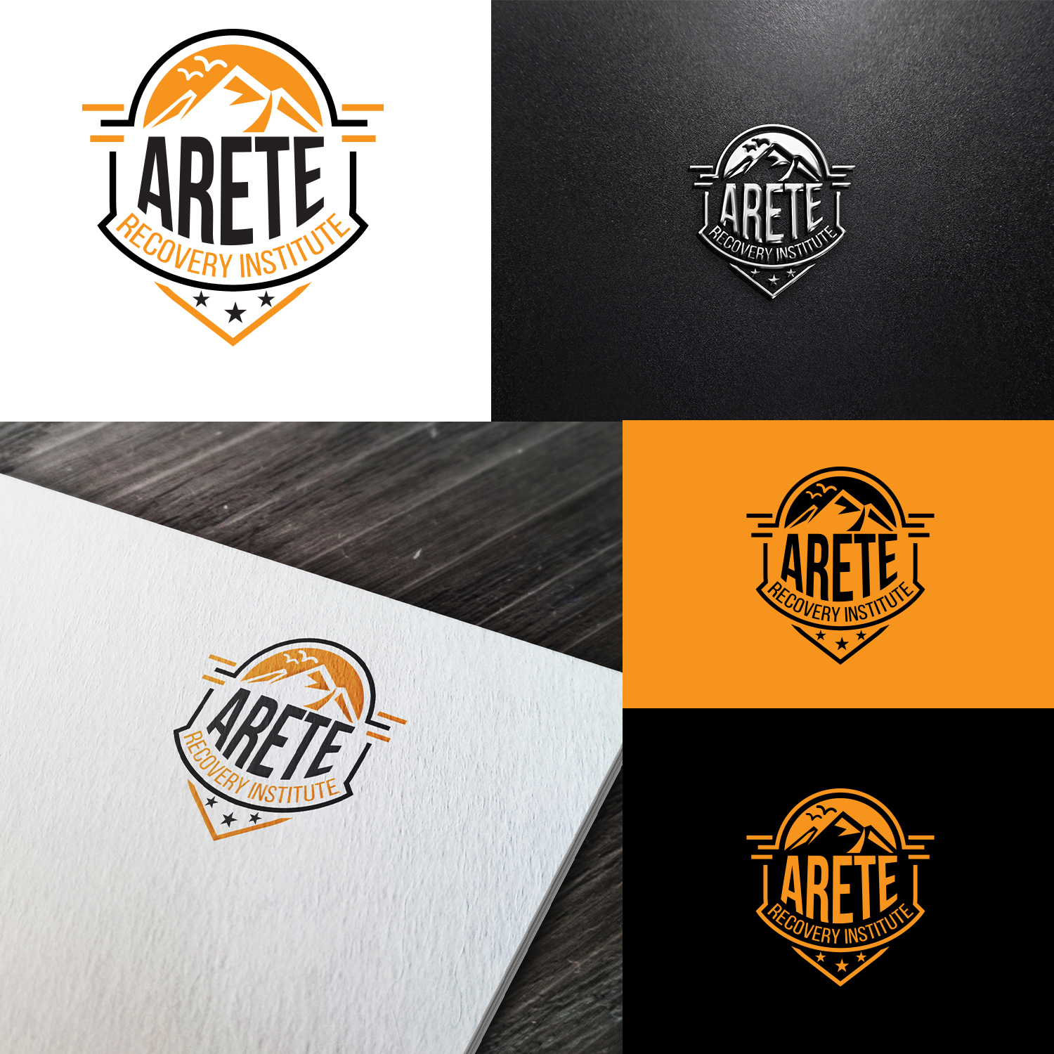 Logo Design by Maxo-Biz for Arete Advisory Group | Design #26985208