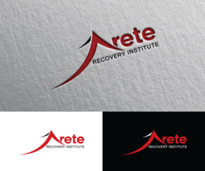 Arete Recovery Institute | Logo Design by Iris 3