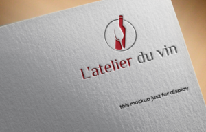 L'atelier du vin | Logo Design by adam jak