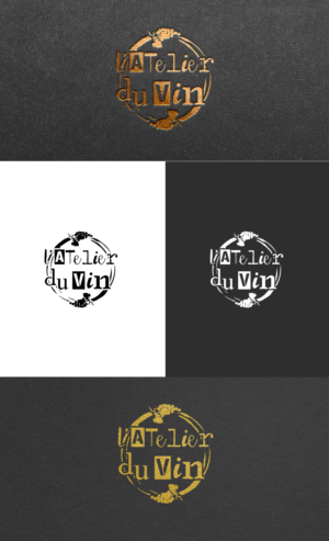 L'atelier du vin | Design de Logo par GLDesigns