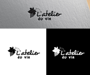 L'atelier du vin | Design de Logo par hjyoo