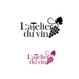 L'atelier du vin | Logo Design by Graphic Bricks