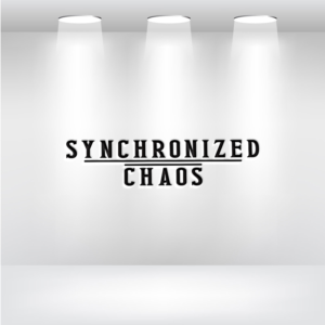 Synchronized chaos  | Logo Design by MagicMan 3