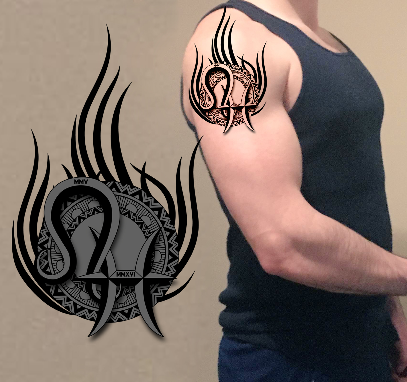 Tattoo Design by BLESS-IDN for this project | Design #26987110