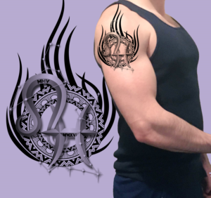 Tattoo-Design von BLESS-IDN für dieses Projekt | Design: #26997248