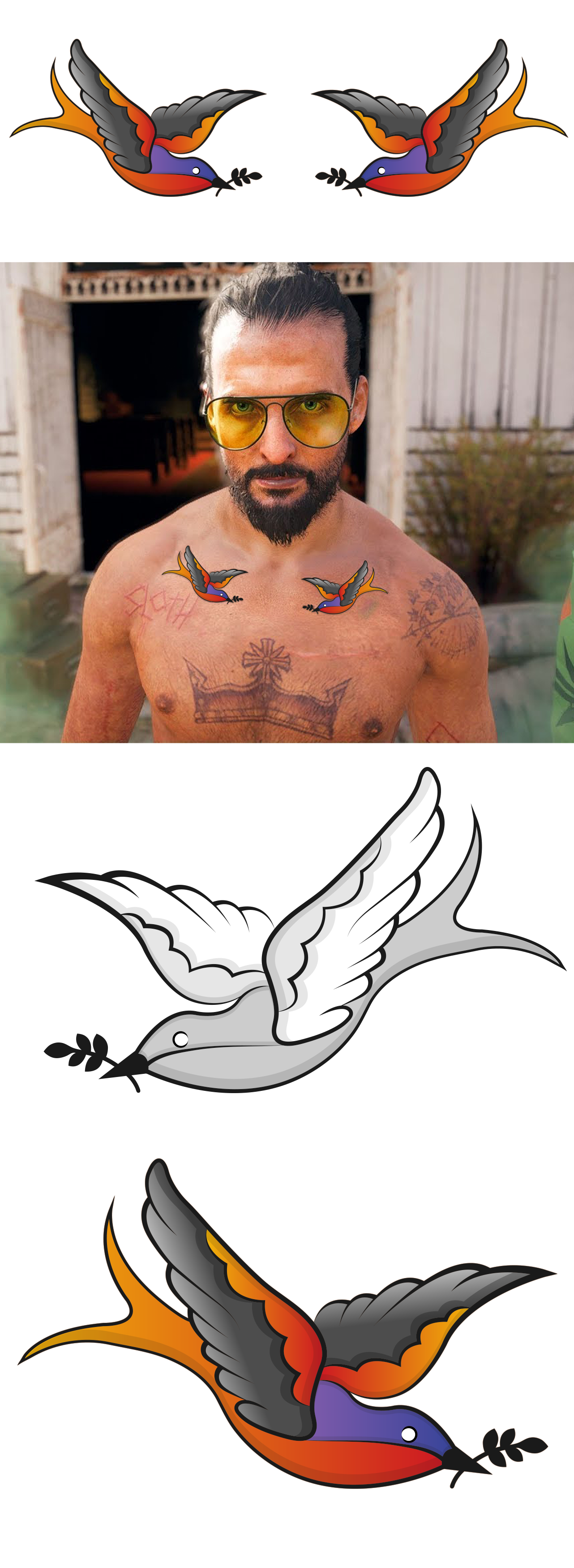 Tattoo Design by Rickyy for this project | Design #26992361