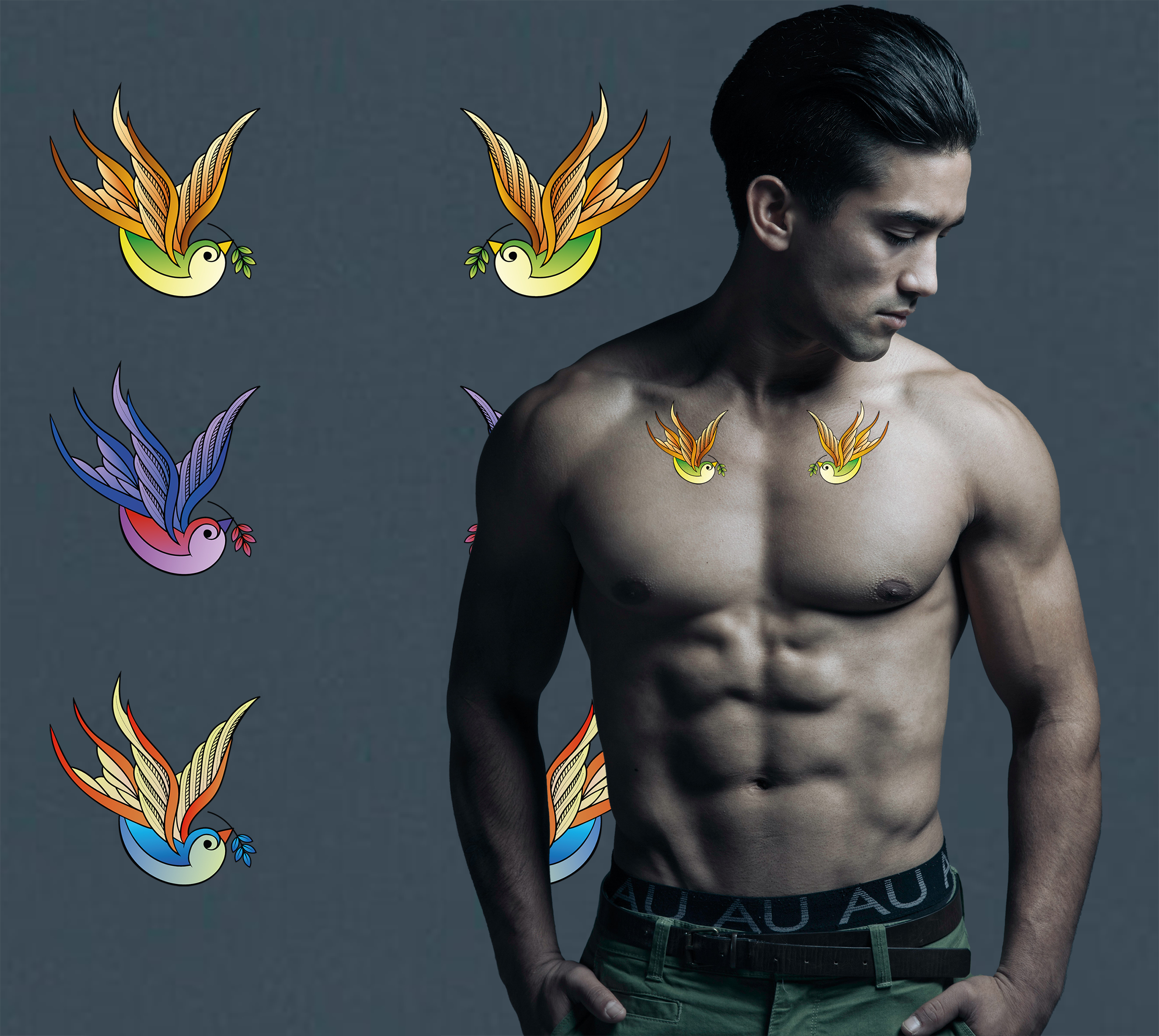 Tattoo Design by BLESS-IDN for this project | Design #26991107