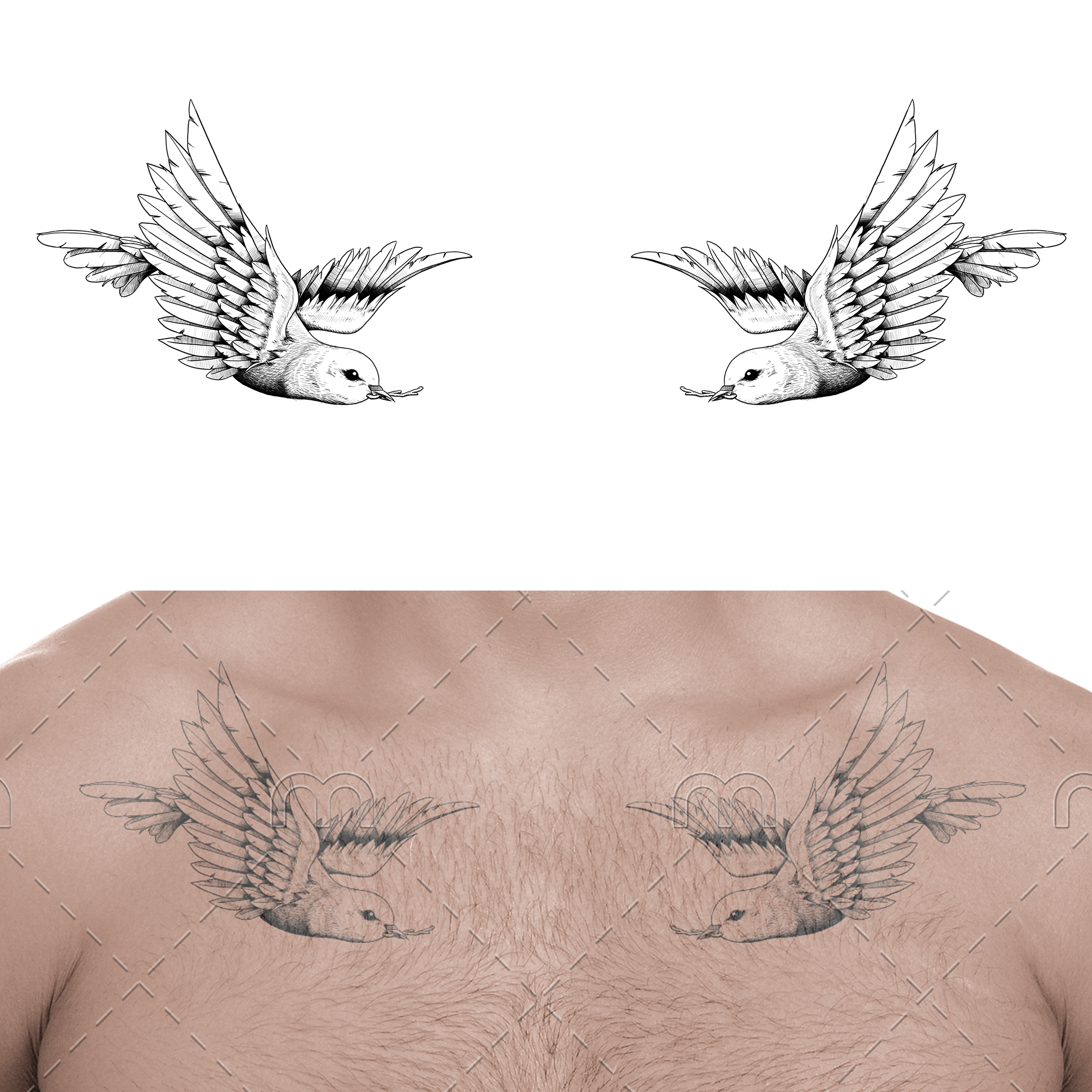 Tattoo Design by Fawz for this project | Design #27013509