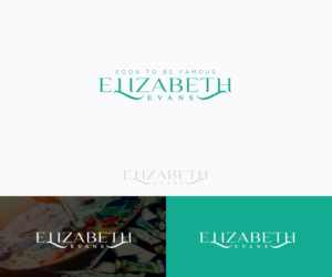 Elizabeth Evans | Logo Design by step forward 2