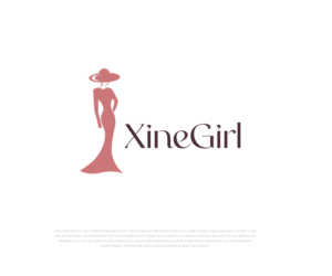 XineGirl | Logo Design by Ng V Duc