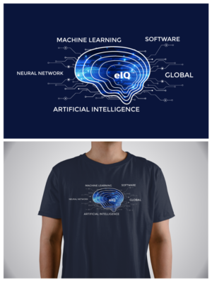 Artificial Intelligence T-Shirt Design | Diseño de Camiseta por exoddinary