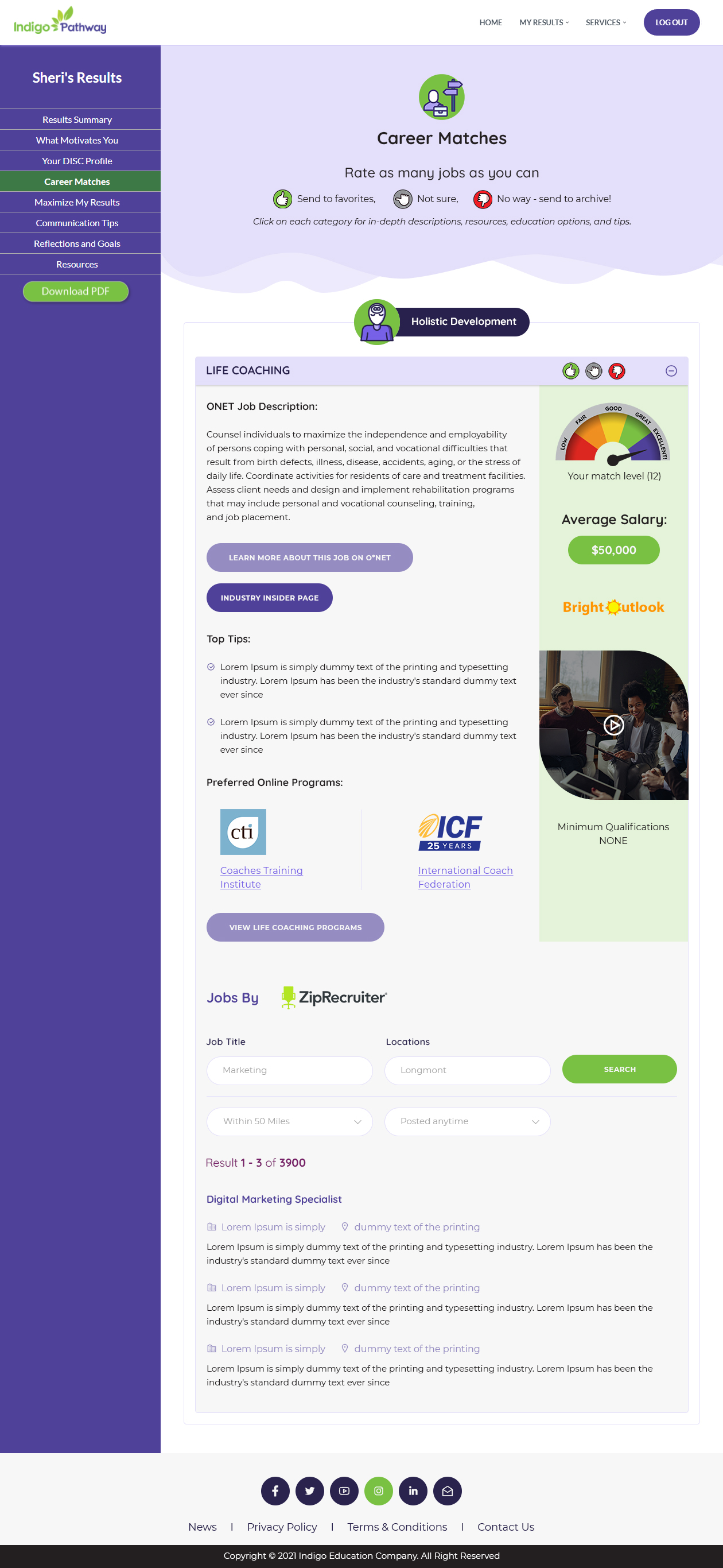 Web Design by Ved Web Services for this project | Design #26989929