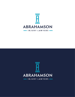 Abrahamson Injury Lawyers | Logo Design by Birdcage