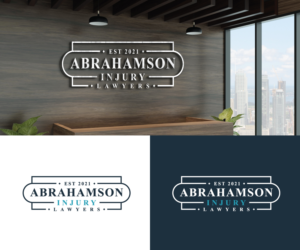 Abrahamson Injury Lawyers | Logo Design by step forward 2