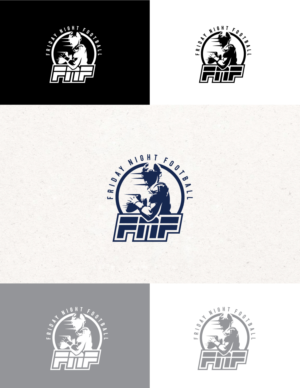 Friday Night Football  | and |  FNF | Logo Design by step forward 2