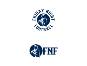 Friday Night Football  | and |  FNF | Logo Design by BNdesigner