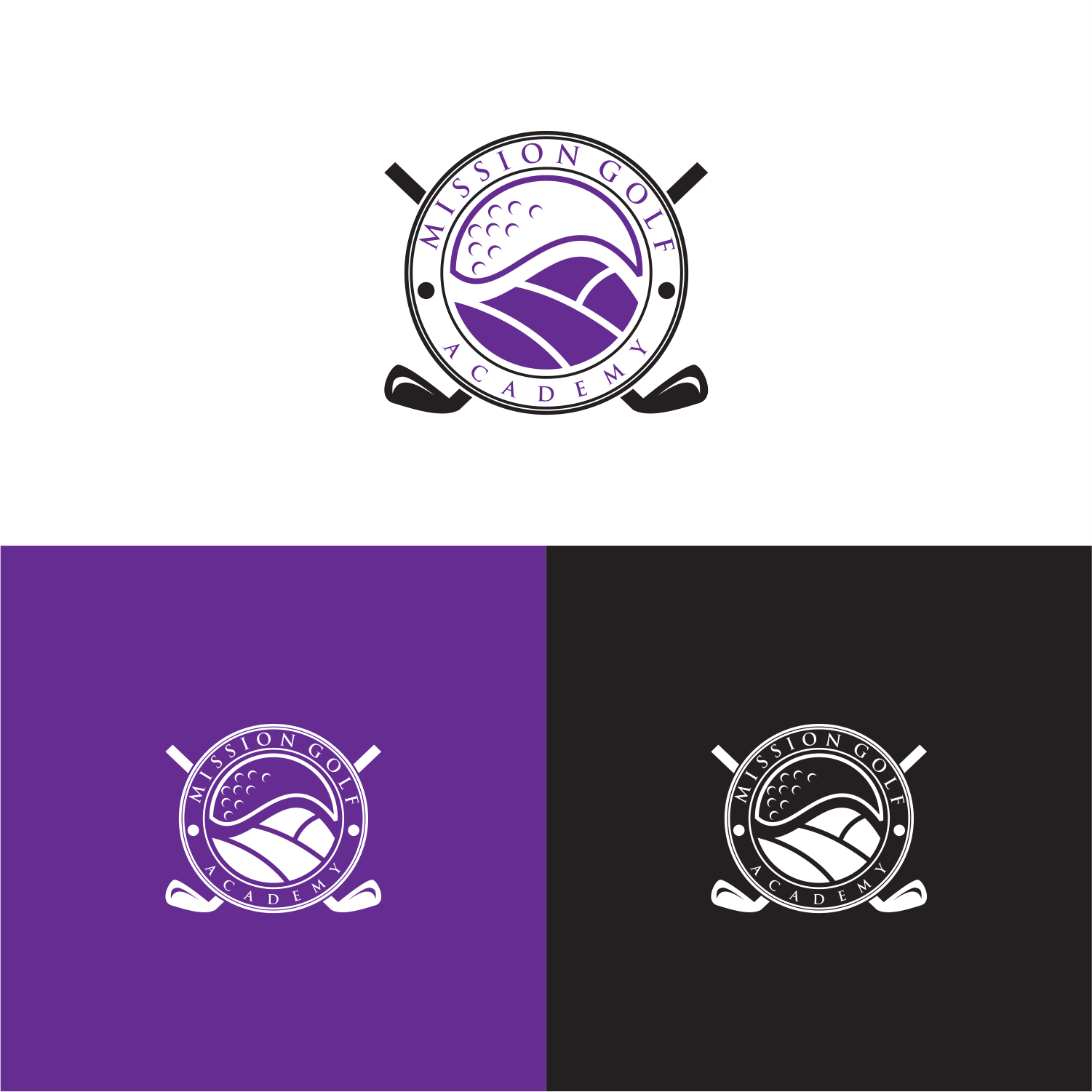 Logo Design by I Design12 for Mission Golf Academy | Design #27024374
