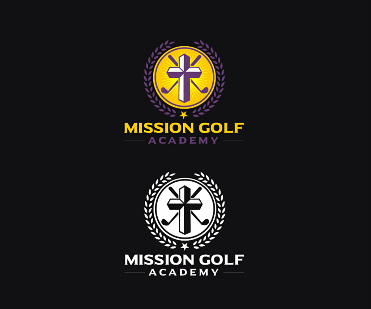 Logo Design by Vishak vasu for Mission Golf Academy | Design #27042001