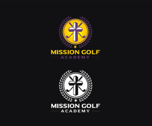 Diseño de Logo por Vishak vasu para Mission Golf Academy | Diseño #27042001