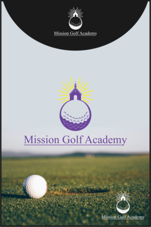 Logo Design by yuki ( yaoki_yukiro ) for Mission Golf Academy | Design: #27027096