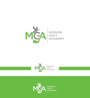 Logo Design by ecorokerz for Mission Golf Academy | Design: #26985708