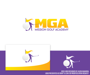 Logo Design by alvinnavarra for Mission Golf Academy | Design: #27004589