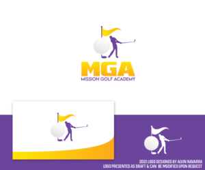Logo Design by alvinnavarra for Mission Golf Academy | Design: #27004590