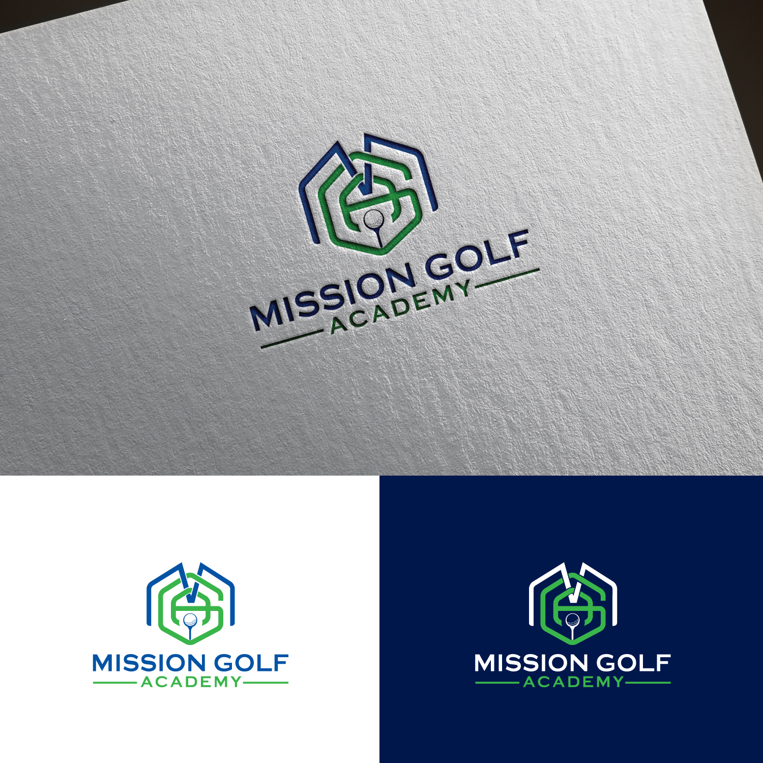 Logo Design by sankar999 for Mission Golf Academy | Design #26983863