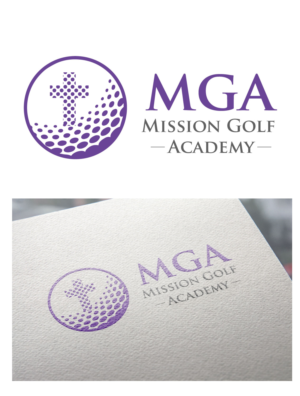 Logo Design by ipog for Mission Golf Academy | Design: #27012839