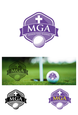 Logo Design by ipog for Mission Golf Academy | Design: #27023434