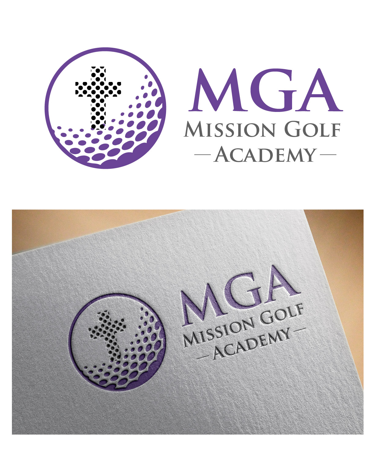 Logo Design by ipog for Mission Golf Academy | Design #27034836
