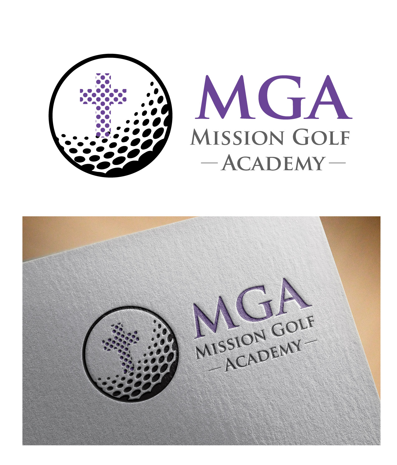 Logo Design by ipog for Mission Golf Academy | Design #27034837