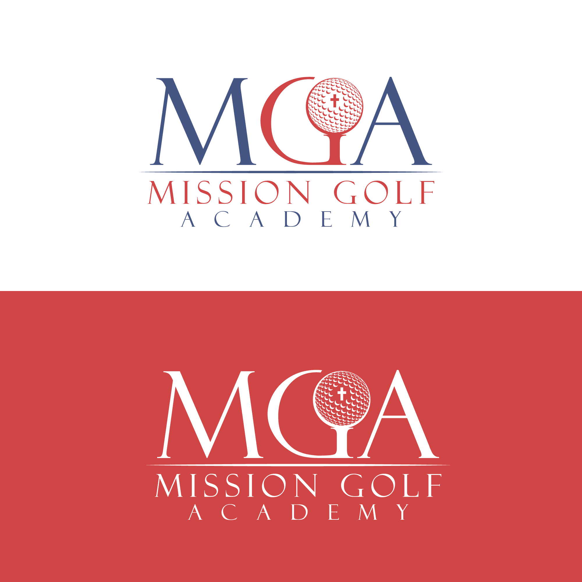 Diseño de Logo por Zak deZign para Mission Golf Academy | Diseño #26982409