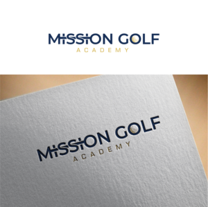 Logo Design by Maxo-Biz for Mission Golf Academy | Design: #26985690