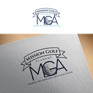 Logo Design by Maxo-Biz for Mission Golf Academy | Design: #26985691