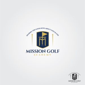 Logo Design by Maxo-Biz for Mission Golf Academy | Design: #26985692