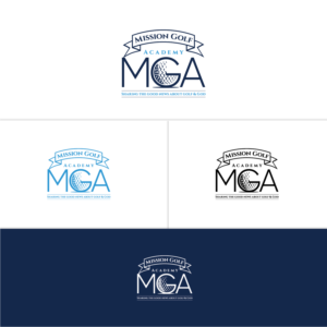 Logo Design by Maxo-Biz for Mission Golf Academy | Design: #26989738
