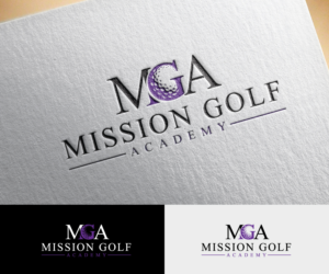 MGA or Mission Golf Academy | Logo Design by step forward 2